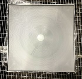 Haroplast Rubber Mat - Repair Mat Size 50cm X 50cm With 1cm Upstand