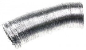 Nedco Exhaust Hose - 1008 Abluftschlauch Aluminium Flex. Ø 152mm 10m