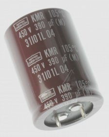 Nippon Chemi Con 450v Radial Electrolytic 105 D - 390uf-450v Ekmr451vsn391mr40s Elcap Radial Snap-in 105° 30x42 5mm -rohs-