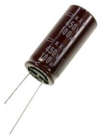 Nippon Chemi Con 450v Radial Electrolytic 105 D - 100uf-450v Elko Radial 105° 18x40mm -rohs-conform-