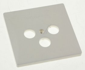 Kathrein Blanking Plate Aerial Socket - Esz 53 Blanking Plate 3-way 80 X 80 Mm