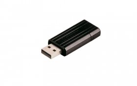 Verbatim Usb-stick 2.0 - Usb Drive 2.0 Pinstripe 128gb Black
