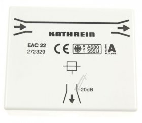 Kathrein Aerial Distributor 1-way - Eac 22 1fach-abzweiger 20 Db 0,15-2150 Mhz