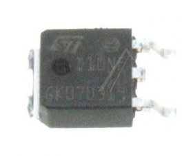 Stmicroelectronics Field Effect Transistor - D10nf Std10nf10t4 Mosfet N D-pak Type:std10nf10t4