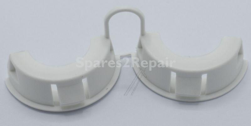 Hose Connector - C00064755 482000027172 Drain Hose Collar [Whirlpool Indesit]
