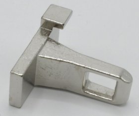 Door Hook - C00510124 488000510124 Striker - Door Catch Fresh Care [Whirlpool Indesit]