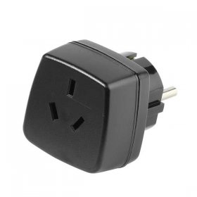 VIVANCO Travelling Plug Set TA AUS/D TRAVEL ADAPTER AUSTRALIA/CHINA,AUS/CN SOCKET - SCHUKO PLUG 28692