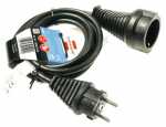Brennenstuhl Power Supply Cable - 1165010015 Extension Lead 2m H05vv-f 3g1 5