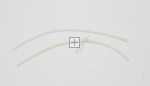 Severin Tube - Zb8696 8696 2 Milk Suction Hoses For S2 S3 &piccola