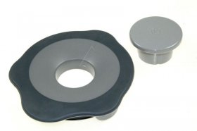 Splash Guard For Keys - Kw696859 Light-dark Grey [Delonghi]
