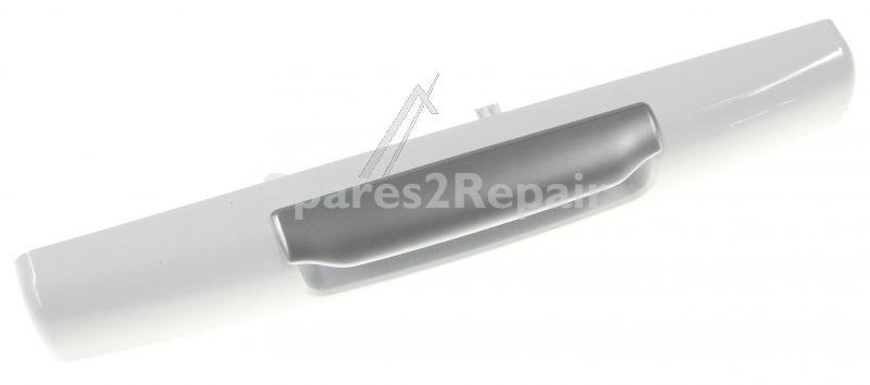 Washing Machine And Tumble Dryer Door Handles - C00438473 481010463421 Handle Kit Silver [Whirlpool Indesit]