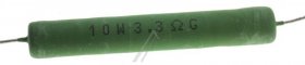 Mundorf 10w-wire Resistor Axial - 3,3r-10w Mresist Metalloxyd-resistor, 8x52mm, Axial