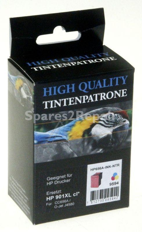 Cartridge - Hp656a-ink-frc K20277f7 Ink Cartridge Color For Hp Cc656a Co