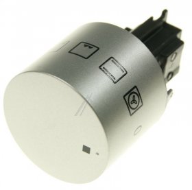 Control Knobs - 3550505501 Knob function inox 10+0 [Electrolux Aeg]