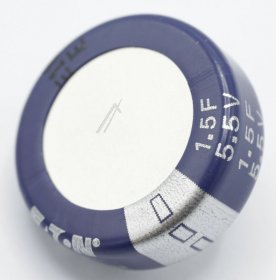 Eaton Puffer Electrolytics - 1,5f-5,5v Gold Cap 21,5x6,9mm