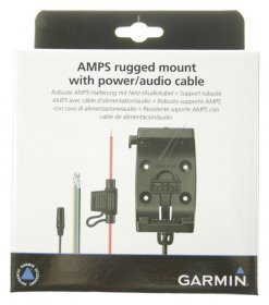 Garmin Capstan Mounting - 010-11654-01 Garmin Rugged Mount With Power-audio Cable Montana