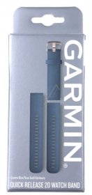 Garmin Wristbands For Smartwatch - 010-12561-11 Garmin Replacement Wristband Vivomove Hr 20mm S-m Granite Blue