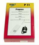 Filterclean Vacuum Cleaner Bags - P11 000245-k Paper Dust Bag X4 + 1mf