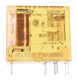 Finder Pcb Relay - 230vac 8a-230vac Relay 2 Pole Co