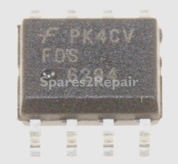 Fairchild Transistors - 6294 Fds6294 N-kanal Mosfet 13a 30v Soic-8 Smd