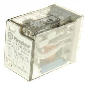 Finder Pcb Relay To 48v - 48vdc 10a-250vac Relais, 4 Wechsler