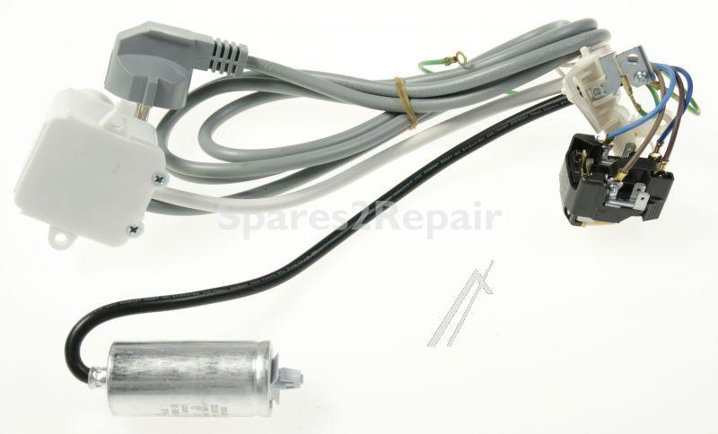 Harness - 4929691600 C00924296 Compressor Connection Gr [Arcelik]