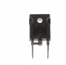 Vishay Diode - 600v-15a Diode, Ultra Fast 60ns, To-247