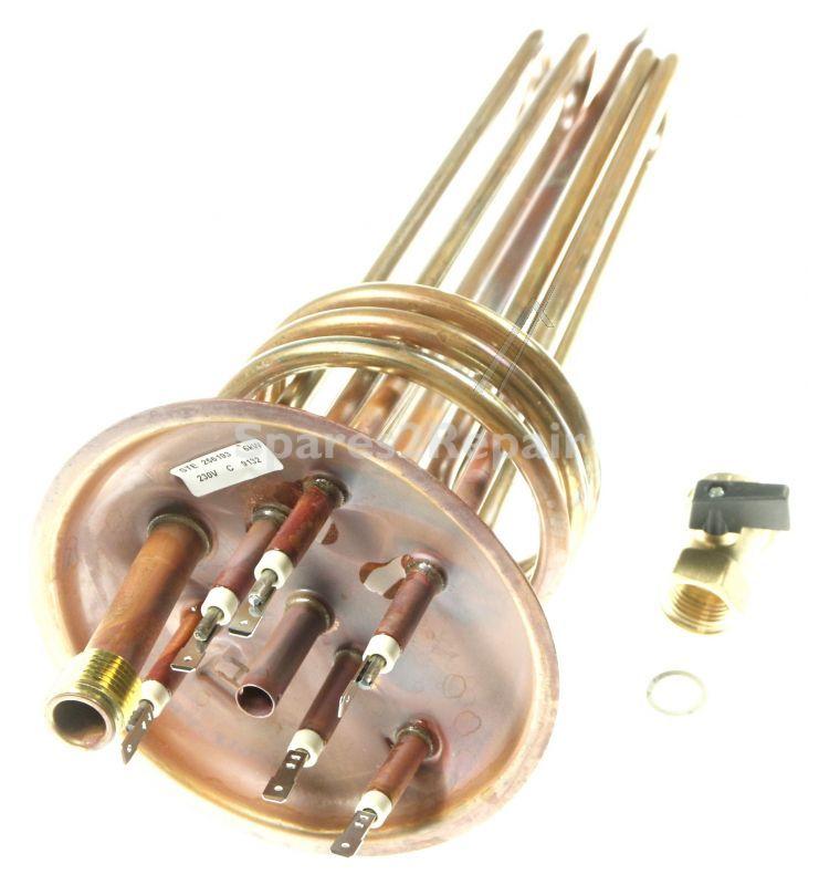 Stiebel Eltron Element - 264143 Heating Flange Set 6000w 230v Ers