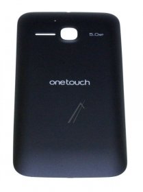 Alcatel Battery Compartment Lid - Bcj1740a10c0 Battery Compartment Cover Black For Alcatel One Touch 5020d