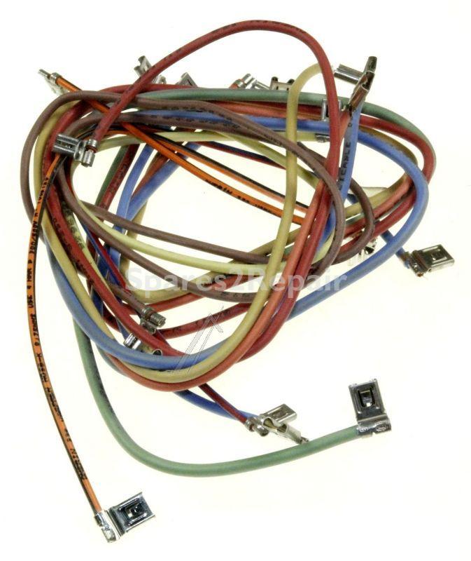 Cable-plugs-adapter - 00646844 Cable Harness Set [Bosch Siemens]