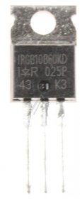International Rectifier Transistors - Igbt Transistor To-220 -rohs-konform-