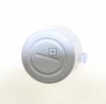 Power Button - C00329312 481241029405 Button Cap On-off Wh [Whirlpool Indesit]