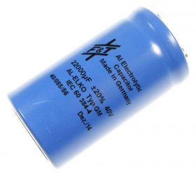 Ftcap Radial Electrolytic 85 Degrees - 22000uf-40v Elko Radial 85° 40x70mm SchraubanschlÜsse