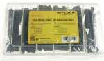 Delock Heat Shrink Tubing - Heat Shrink Tube Box 100 Pieces Black