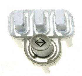Button - C00057637 482000075033 Key White [Whirlpool Indesit]