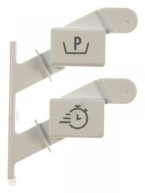 Button - C00309728 481010731853 Push Button Left [Whirlpool Indesit]