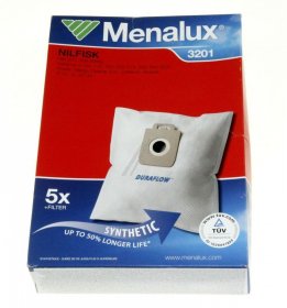 Vacuum Cleaner Bags - 9001961854 3201 5 Bags+1mf [Electrolux Aeg]