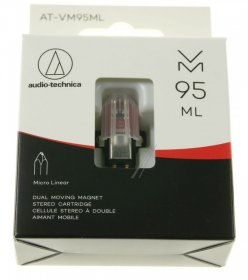 Audio Technica Magnetic Systems - Stereo Dual Mm Tonabnehmer, Microlinear