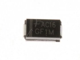 Fairchild Smd Diode - 1000v-1a Gf1m Smd Diode Do-214ac-sma
