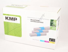 Kmp Toner Cartridge - 3341 0030 O-t37v Toner Cartridge Multipack C-m-y