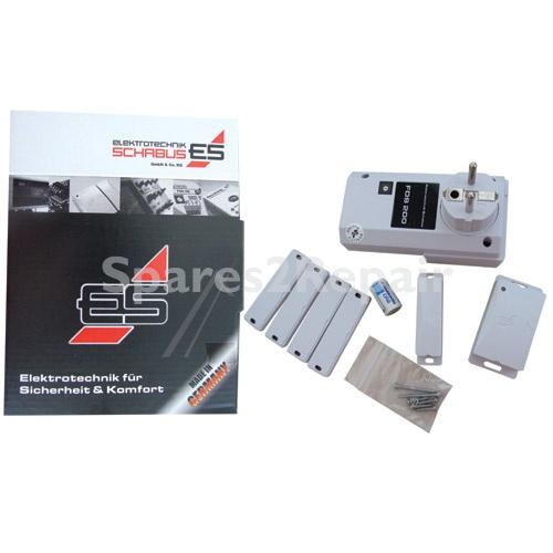 Elektrotechnik Schabus Window Switch - Fds200 300462 Control Device For Range Hoods Radio-controlled 230v-16a 1