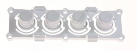 Button - 42027461 Selection Button Tree 4-kuda [Vestel]