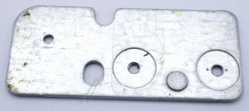 Bottom Plate - 415920040 C00868353 Bottom Door Hinge Fixing Sheet Bottomsi [Arcelik]
