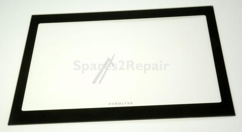 Oven inner Door Glass - 3871293019 Glass Silkscreened 479x391mm [Electrolux Aeg]