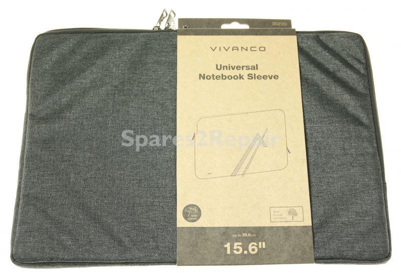 Vivanco Laptop Bag - Nbs-casual15 6 61042 Universal Notebook Sleeve Casual Black 38 2x27 2x2cm-up To 39 6cm