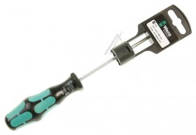 Wera Tools - 335 0,8 X 4,0 X 100 Mm Hang- Schlitz-schraubendreher 335 1 X 0,8x4,0x100,