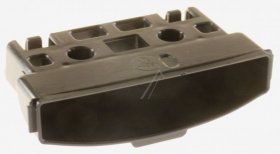 Housing Part - C00265383 482000030757 Console Blanking Plate Black Lfs114bk-ha [Whirlpool Indesit]