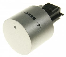 Control Knobs - 5550522006 Knob Selector Inox [Electrolux Aeg]