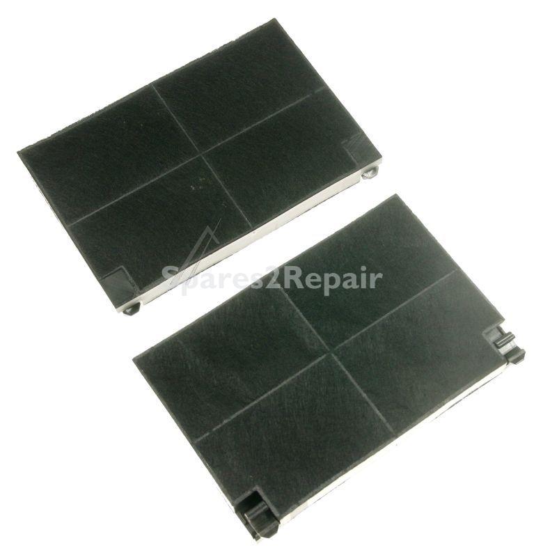 Carbon Filter - Mcfe16 9029800621 Carbon Filter Eff55 (2 Pcs) [Electrolux Aeg]