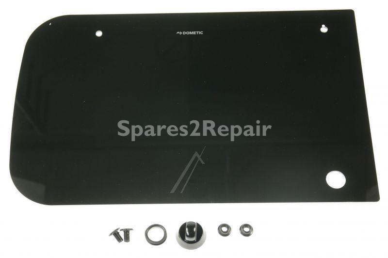 Dometic Glass Lid - 105313553 Glass Cover Left